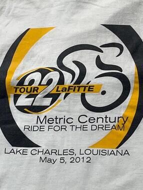 2012 Tour Lafitte Lake Charles, La Preowned XL T-Shirt